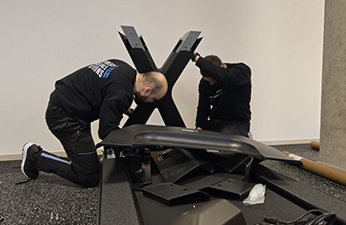 Een gym runnen