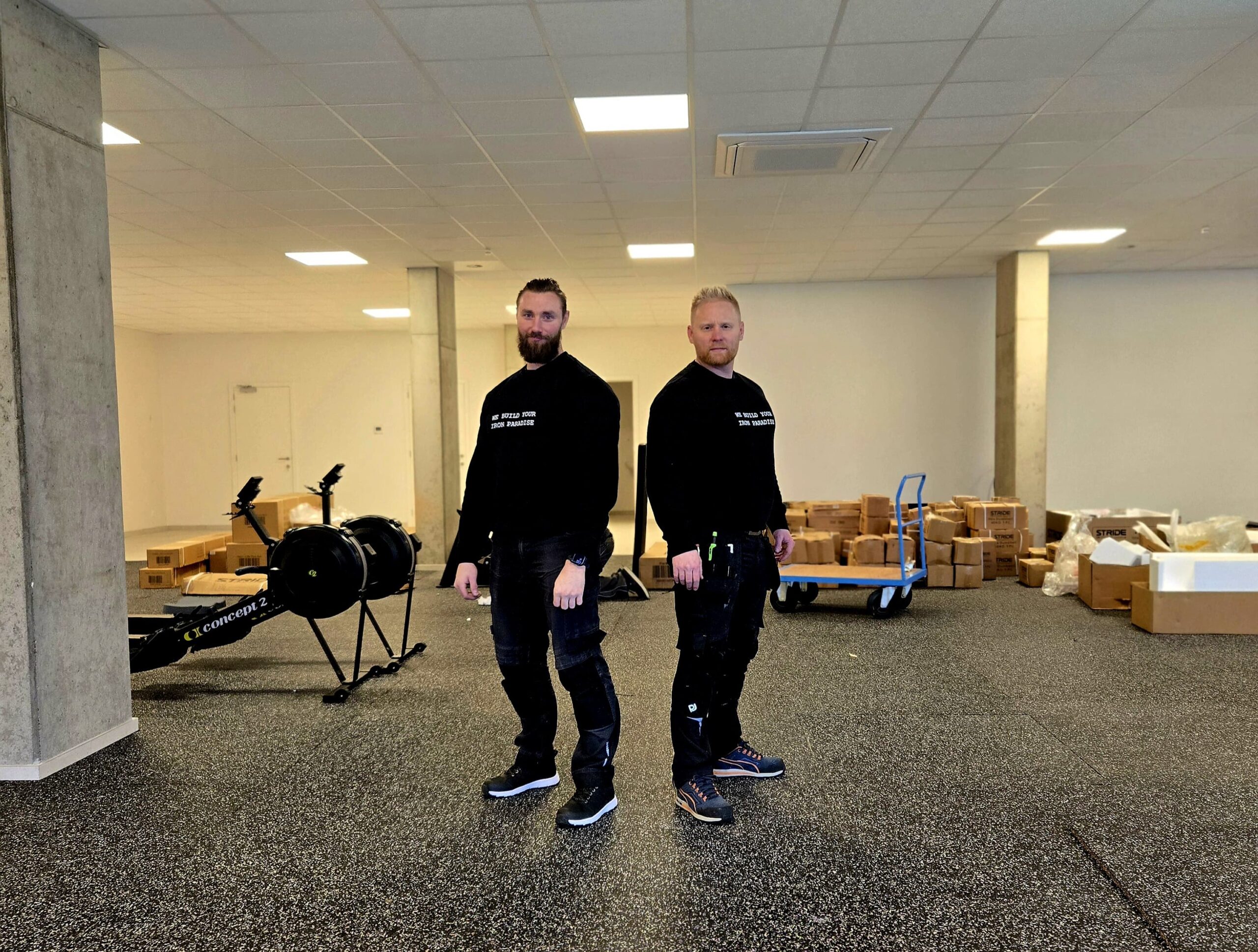 Thuisgyms
